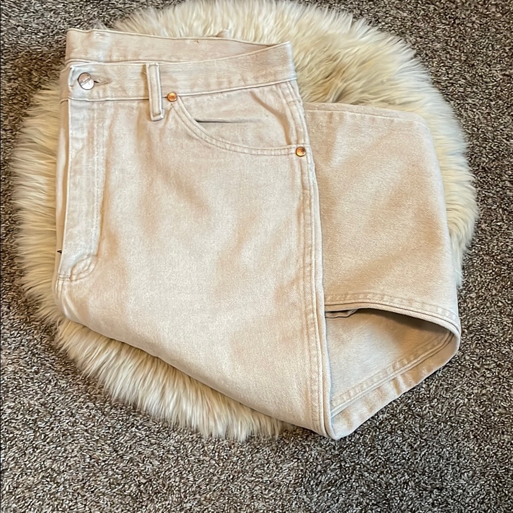 Wrangler Cowboy Cream jeans